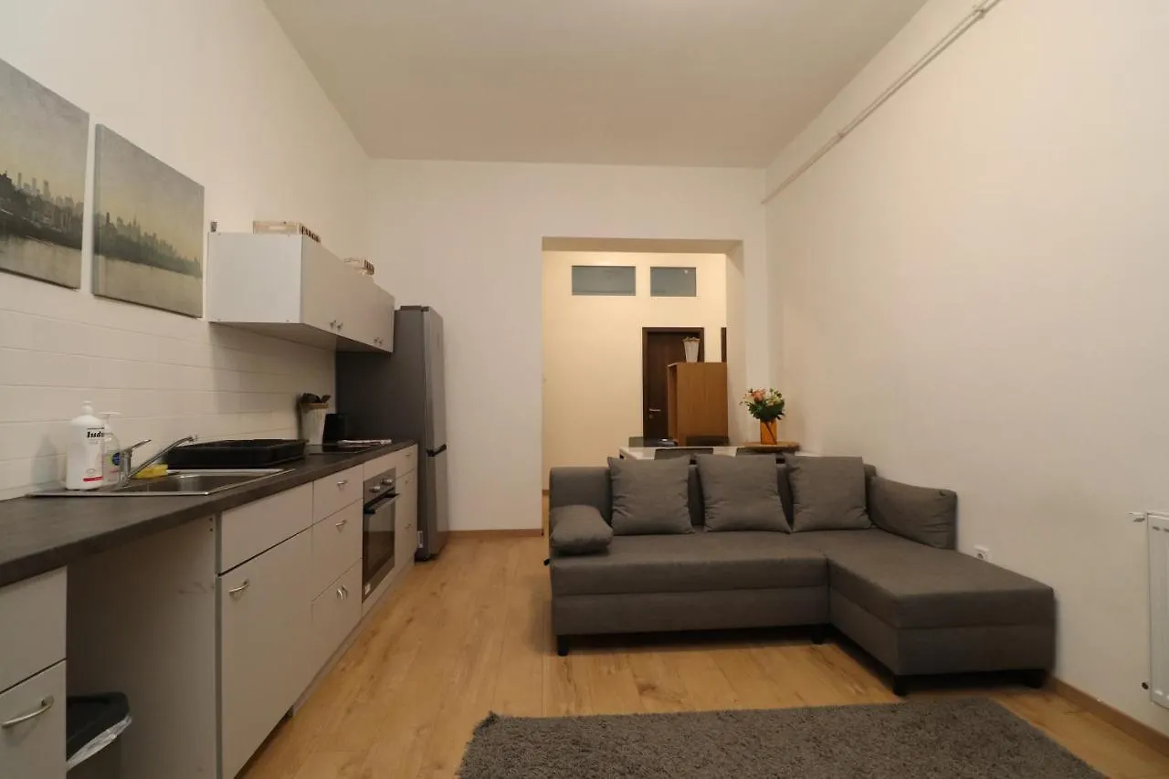 New Guest House B In Kiraly Street 106 Budapest Apartment